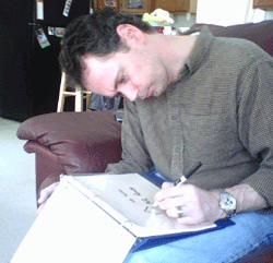 Don tracing a word